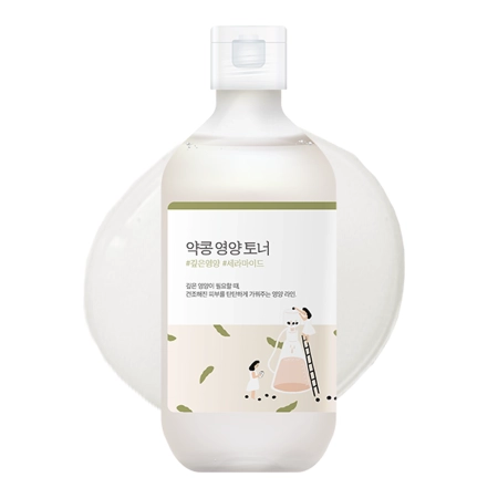 Round Lab - Soybean Nourishing Toner - Odżywczy Tonik z Ekstraktem z Czarnej Soi - 300ml