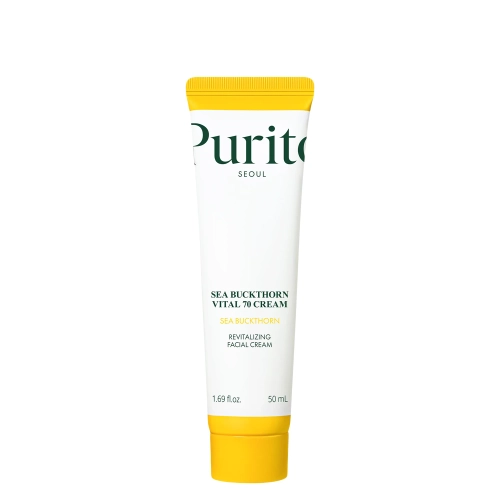 Purito Seoul - Sea Buckthorn Vital 70 Cream - Rewitalizujący Krem-Żel - 50ml