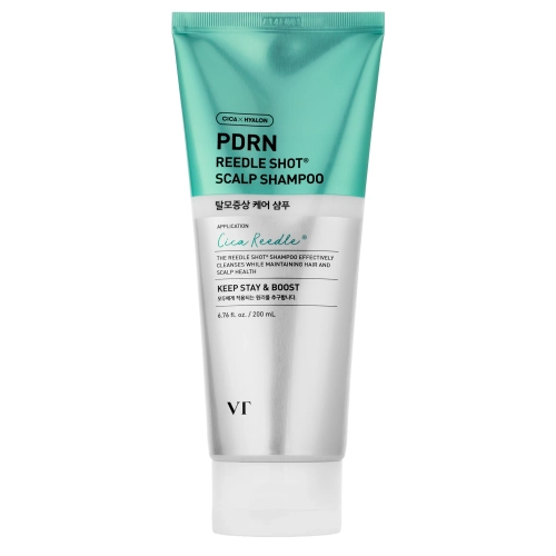 VT Cosmetics - PDRN Reedle Shot Scalp Shampoo - Wzmacniający Szampon do Skóry Głowy z PDRN - 200ml