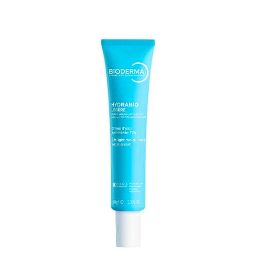 Bioderma - Hydrabio Legere - Lekki Krem Nawilżający - 40ml