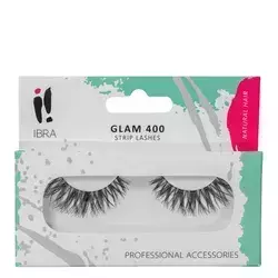 Ibra Makeup - Glam 400 - Rzęsy na Pasku - 1szt