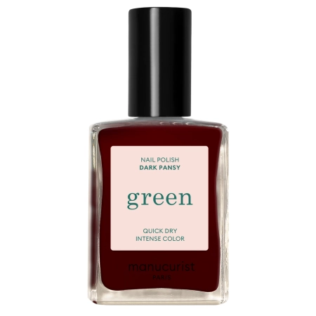 Manucurist - Green - Nail Polish - Lakier do Paznokci - Dark Pansy - 15ml