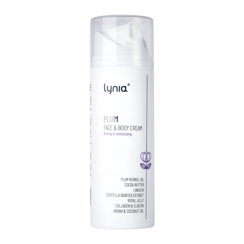 Lynia - Plum - Krem Ujędrniająco-Odżywczy, Intensywnie Regenerujący - 150ml