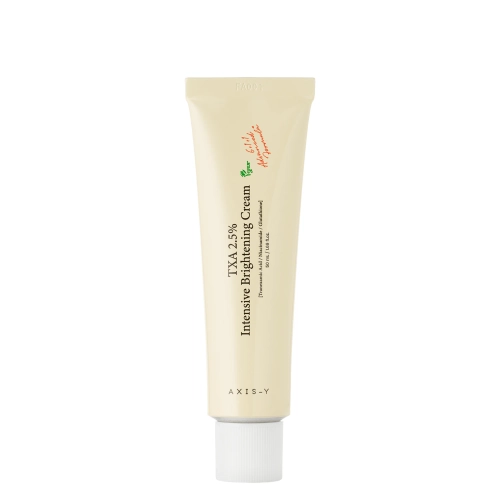 Axis-y - TXA 2.5% Intensive Brightening Cream - Intensywnie Rozjaśniający Krem do Twarzy - 50ml