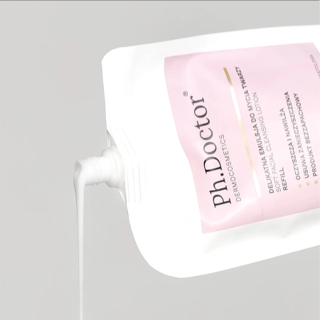 Ph.Doctor - Delikatna Emulsja do Mycia Twarzy - Refill - 200ml