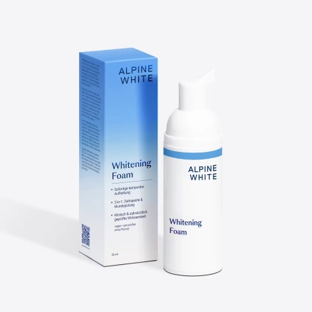 Alpine White - Whitening Foam - Pianka Wybielająca - 50ml