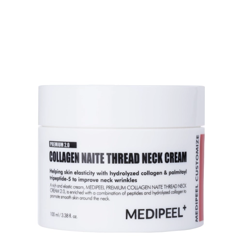Medi-Peel - Premium Naite Thread Neck Cream 2.0 - Krem do Pielęgnacji Skóry Szyji - 100ml