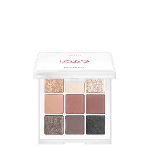 LOVRO - Eyeshadow Palette Moderate - Paleta Cieni do Powiek - 8g