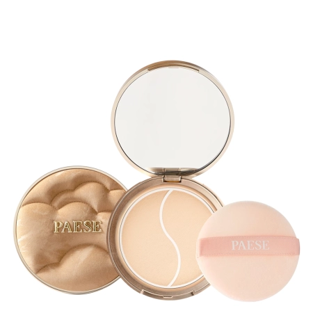 Paese - Puff Cloud - Ultralekki Puder Prasowany Z Efektem Blur - Light Beige - 01N - 4,2g