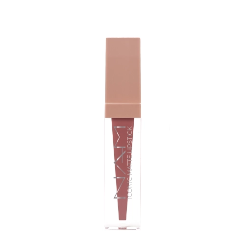 NAM - Iconic Matte Lipstick - Matowa Pomadka do Ust - 5 Dream Nude - 3,5ml