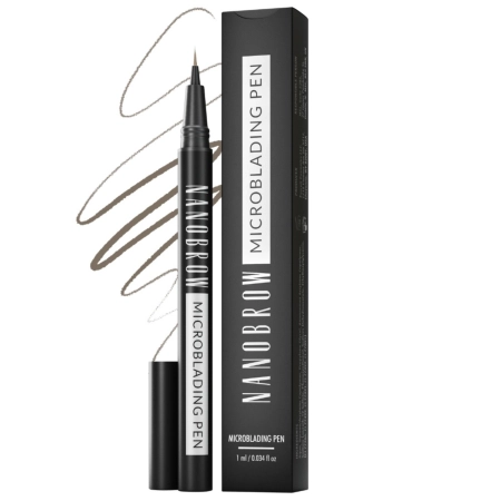 Nanolash - Nanobrow Microblading Pen - Pisak do Brwi - Warm Blonde - 1ml