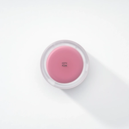 titto - Lip & Cheek Dual Pot - Duo do Ust i Policzków - #05 City Pink/Purple Never Die - 10g