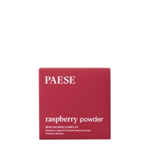 Paese - Puder Malinowy - 6g