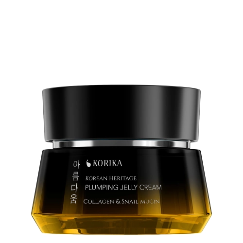 KORIKA - Korean Heritage Collagen & Snail Mucin Plumping Jelly Cream - Ujędrniający Krem-Żel z Kolagenem i Mucyną - 50ml