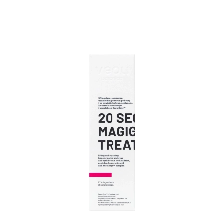 Veoli Botanica - 20 Seconds Magic Eye Treatment - Liftingująco-Naprawcze Serum pod Oczy i na Powieki - 15ml OUTLET