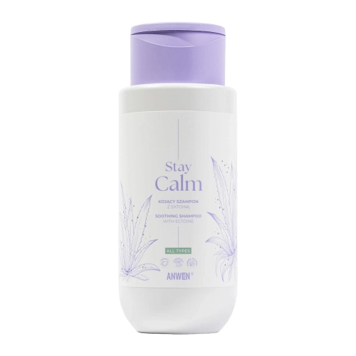 Anwen - Stay Calm - Szampon Kojący z Ektoiną - 300ml