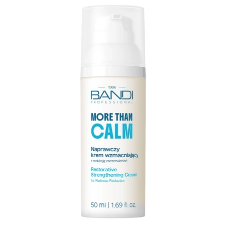 Bandi - More than Calm Naprawczy Krem Wzmacniający z Redukcją Zaczerwienień - 50ml 
