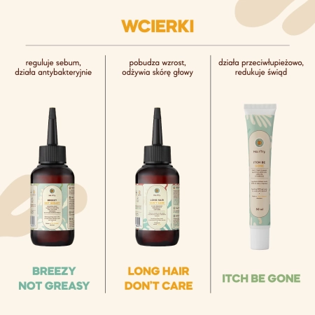 HairTry - Breezy Not Greasy - Wcierka Seboregulująca z Kapsułkowanym Kwasem Salicylowym - 100ml