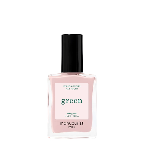 Manucurist - Green - Nail Polish - Lakier do Paznokci - Milky Pink - 15ml