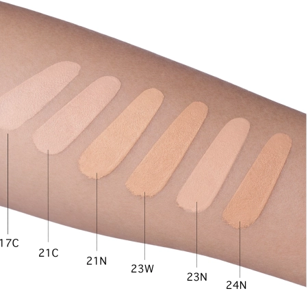 Parnell - Cicamanu Serum Cushion - Pielęgnujący Podkład w Poduszce - #25N Ratan - 15g