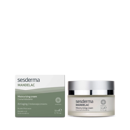 Sesderma - Mandelac Moisturizing Cream - Krem Nawilżający - 50ml