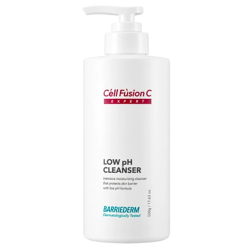 Cell Fusion C - Barrierderm Low PH Cleanser - Żel do Mycia Twarzy o Niskim PH - 500ml