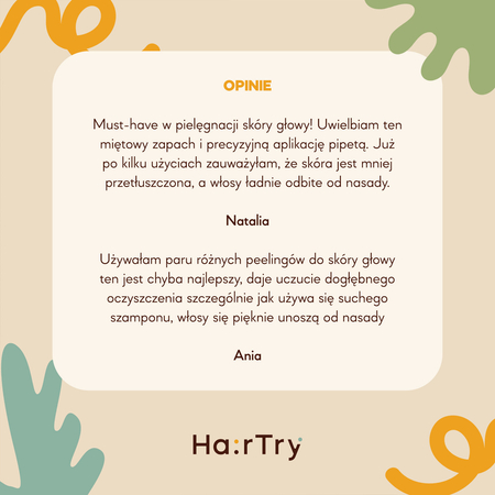 HairTry - Acid Queen - Trychologiczny Peeling Kwasowy do Skóry Głowy - 100ml