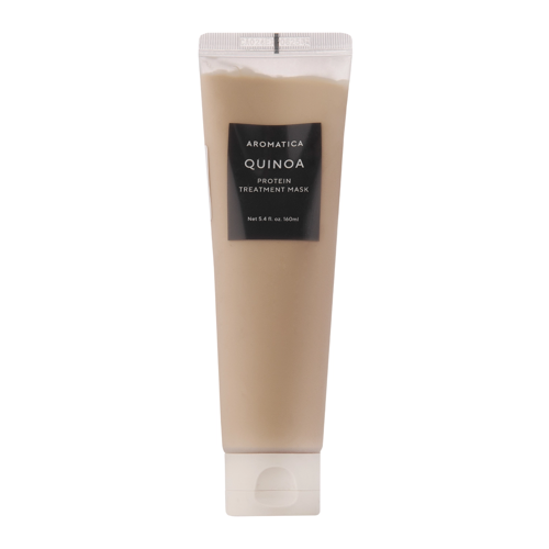 Aromatica - Quinoa Protein Treatment Mask - Maska do Włosów z Proteinami -160ml OUTLET