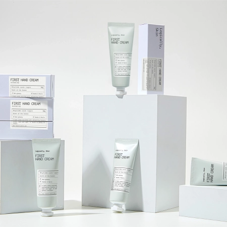 Logically, Skin - First Hand Cream - Nawilżający Krem do Rąk - 50g