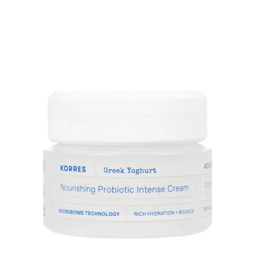 Korres - Greek Yoghurt Nourishing Probiotic Intense Cream - Odżywczy Krem do Twarzy z Probiotykami - 40ml