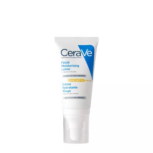 CeraVe - Nawilżający Krem do Twarzy SPF50 - 52ml
