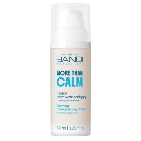 Bandi - More than Calm Kojący Krem Wzmacniający z Redukcją Zaczerwienień - 50ml 