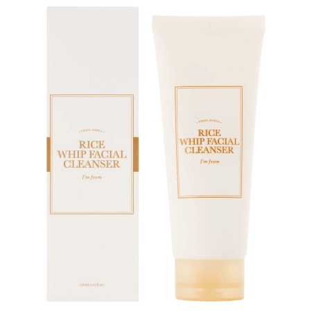 I’m From - Rice Whip Facial Cleanser - Oczyszczająca Pianka Ryżowa - 150ml
