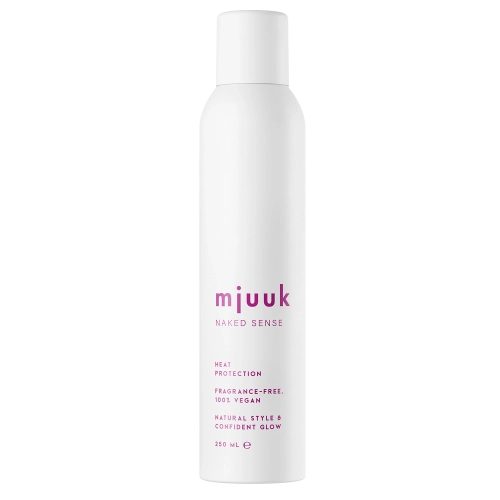Mjuuk - Naked Sense Fragrance-free Heat Protection - Spray Termoochronny - Bezzapachowy - 250ml