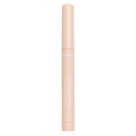 GOSH - Forever Mineral  - Wodoodporny Cień do Powiek w Sztyfcie - 012 Matte Beige - 1,4g 