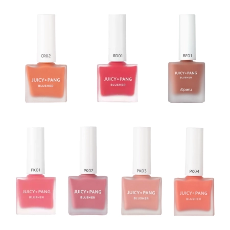 A'pieu - Juicy-Pang Water Blusher - Róż do Policzków w Płynie - PK02 - 9 g