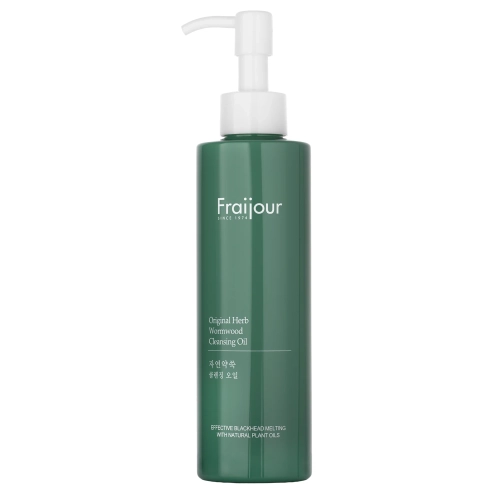 Fraijour - Original Herb Wormwood Cleansing Oil - Olejek do Twarzy z Ekstraktem z Bylicy - 210ml
