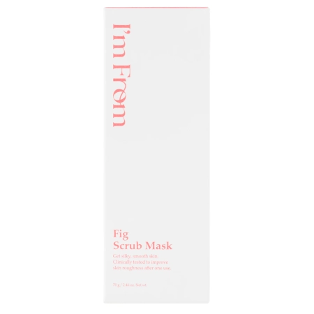 I’m From - Fig Scrub Mask - Maska Peelingująca do Twarzy z Ekstraktem z Figi - 70g