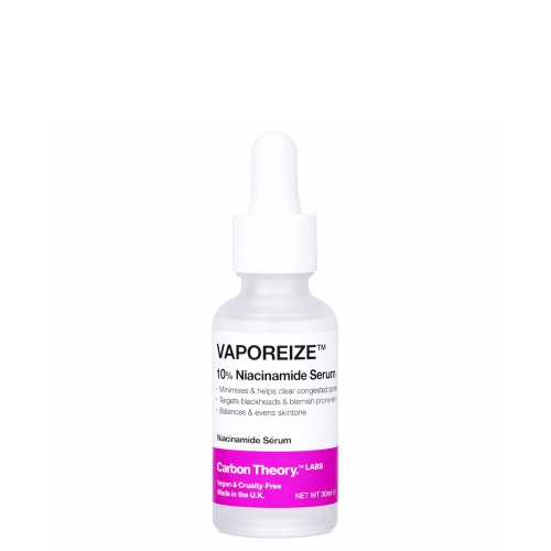 Carbon Theory - VaPOREize 10% Niacinamide Serum - Serum do Twarzy z 10% Niacynamidem - 30ml