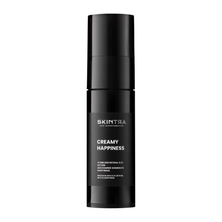 SkinTra - Creamy Happiness - Emulsja z Retinalem 0,1% w Cyklodekstrynach - 30ml OUTLET
