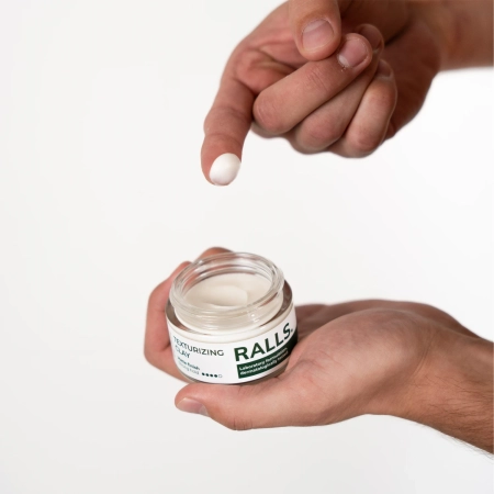 Ralls - Texturizing Clay - Glinka do Włosów - 45g/50ml