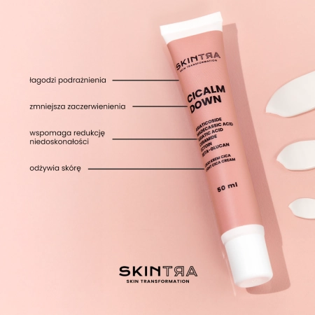 SkinTra - Cicalm Down - Lekki Krem Cica - 50ml - OUTLET