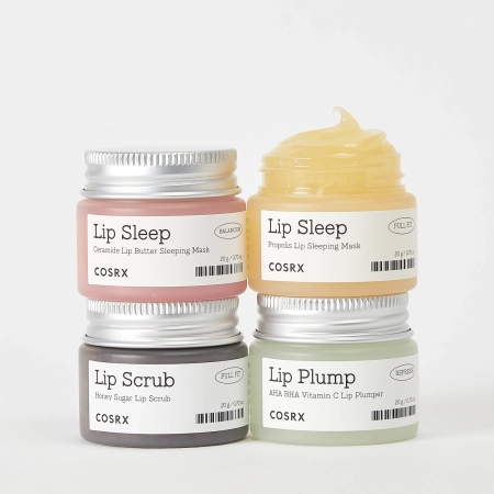 COSRX - Full Fit Honey Sugar Lip Scrub - Miodowo-Cukrowy Peeling do Ust - 20g