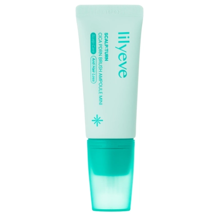 lilyeve - Scalp:Turn Cica PDRN Brush Ampoule - Przeciwłupieżowa Ampułka do Skóry Głowy - Mini - 30ml OUTLET