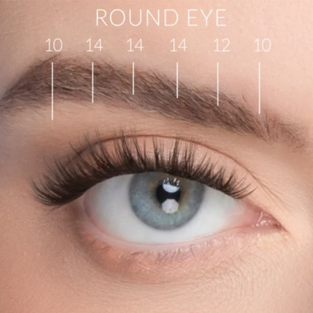 Nanolash - Stick & Go Pre-Glued Lashes - Kępki Rzęs z Klejem - Harmony - 1 opak.