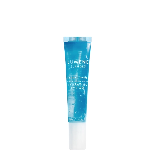 Lumene - Nordic Hydra Lahde Purity Dew Drops Hydrating Eye Gel - Nawadniający Żel pod Oczy - 15ml