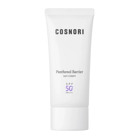 Cosnori - Panthenol Barrier Sun Cream SPF50+ PA++++ - Kojący Krem z Filtrem do Twarzy - 50ml