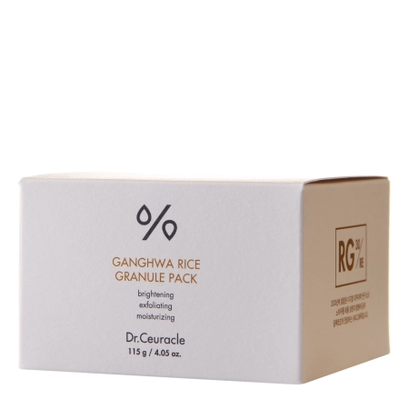 Dr.Ceuracle - Ganghwa Rice Granule Pack - Maska z Kompleksem Ryżowym - 115g