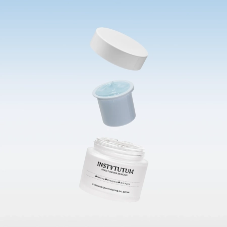 Instytutum - HydraFusion Refill Pod - Intensywnie Nawilżający Krem-Żel - Refill - 50ml