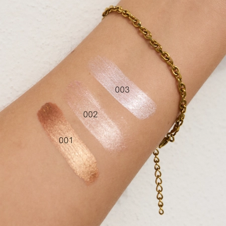 GOSH - Glow Up - Rozświetlacz w Kremie - 001 Pearl - 14ml 